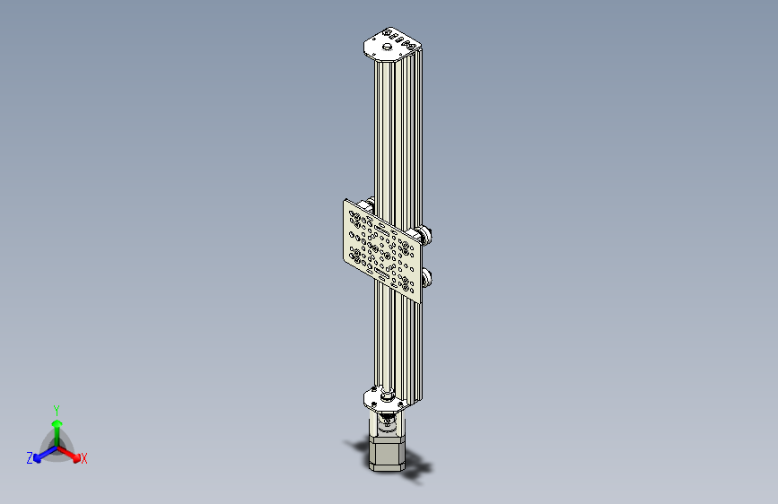 Nema 17 V-Slot 丝杆驱动执行器