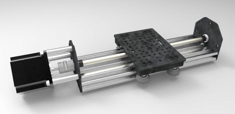 Nema 23 V-Slot 丝杆驱动执行器