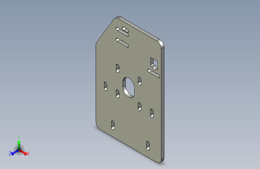 Openbuild Y轴板 CNC
