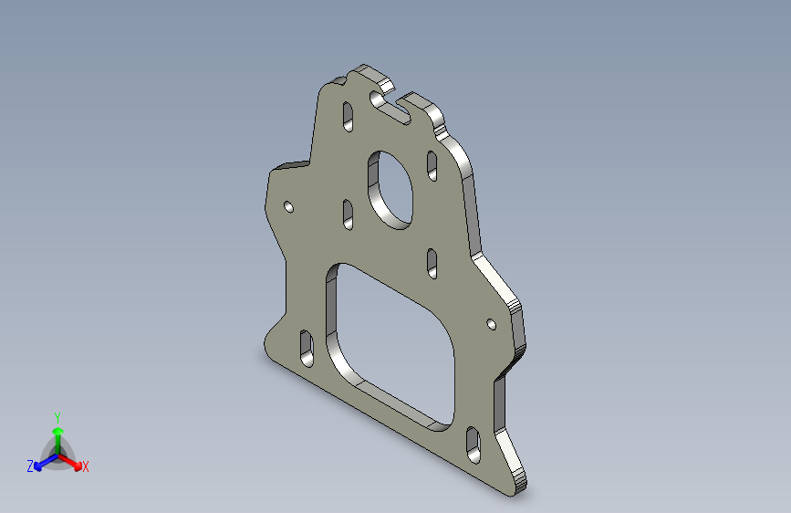 Openbuild Z轴后板