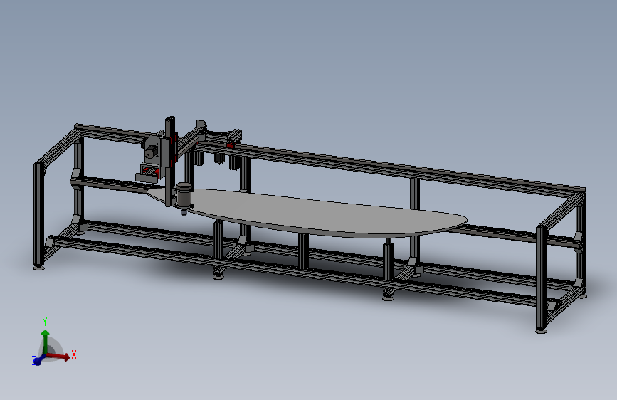 Palacita 冲浪板 CNC 造型机型号 P2