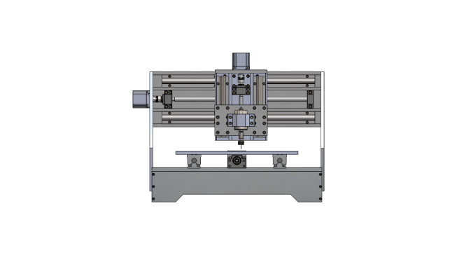 PCB 铣削 3 轴