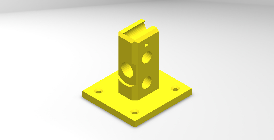 RepRapGuru Prusa I3 Y轴可安装在角落