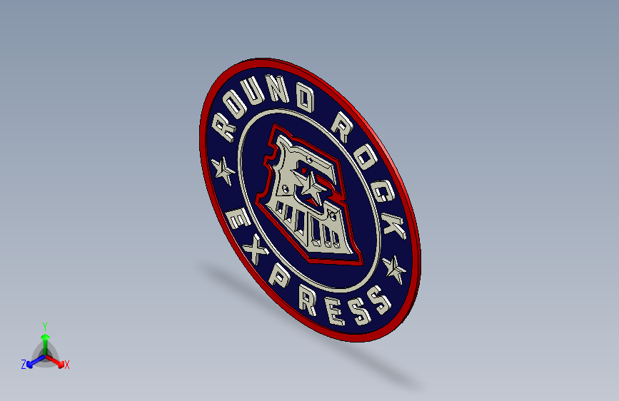 Round Rock Express 标志 2
