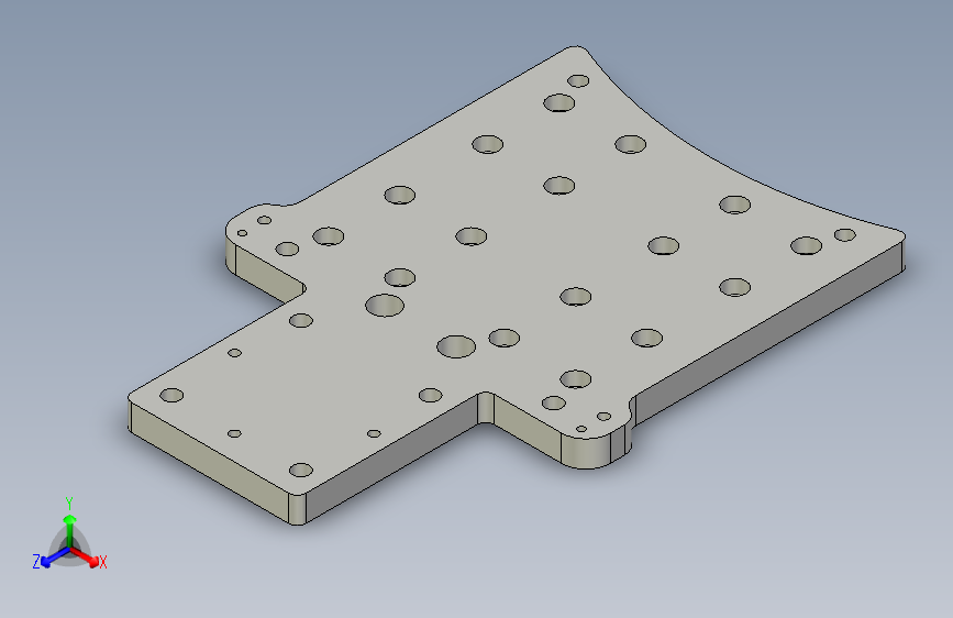 Shapeoko 3线性导轨滑板