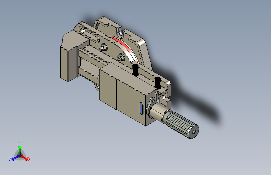 Solidcam 二维半轴 CAM 编程