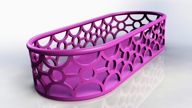 Solidworks_ 篮子