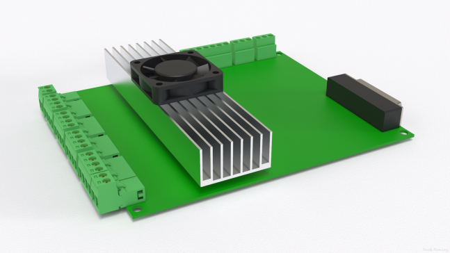 TB6600-4轴V2.0步进电机驱动器