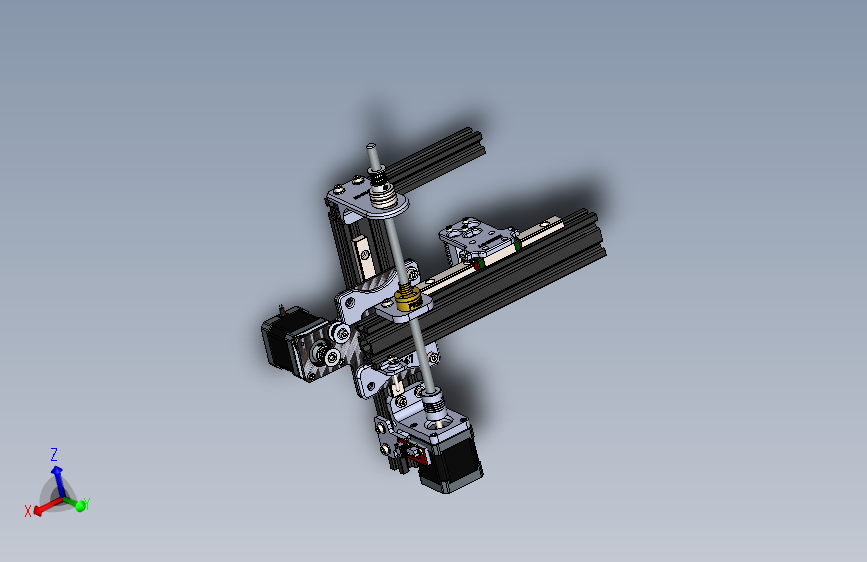Tevo Tarantula_HE3D Z轴完全升级