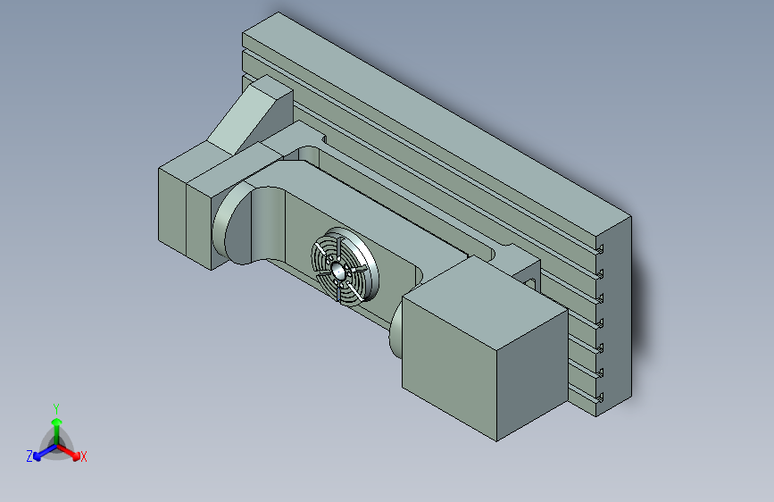 TR210 轴承座用于 Haas VF5