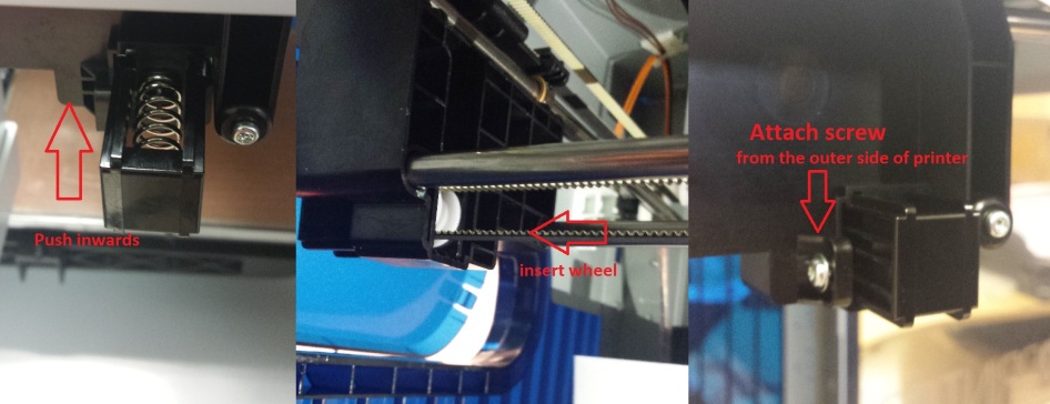 X轴弹簧张力器xyz商店达芬奇3D打印