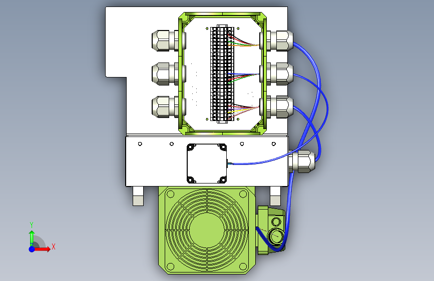 Z轴 + 主轴 v0.15 正面视图