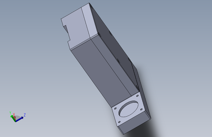 布里奇波特膝铣床 CNC Z 轴组件
