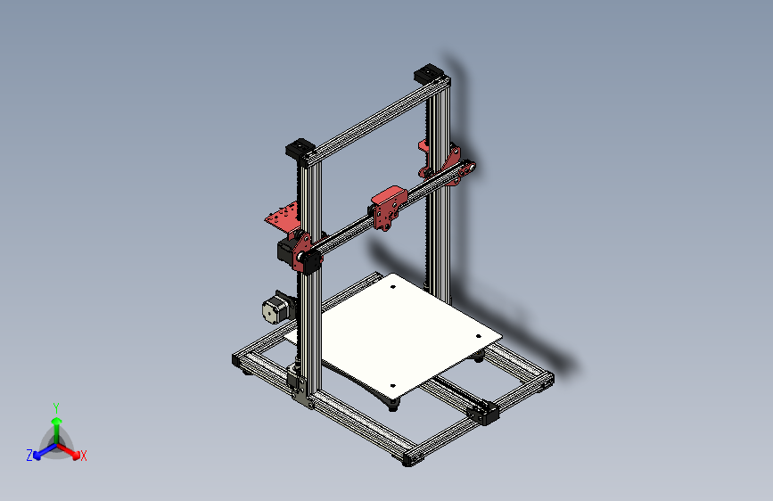 创想三维 CR-10S Pro 基本框架
