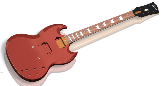 1961年款Gibson SG