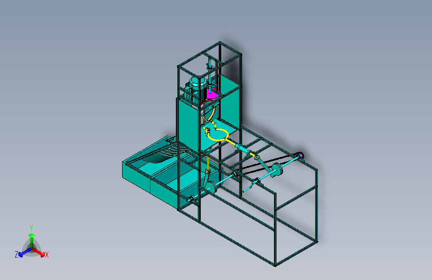 全自动包子机三维模型solidworks设计图纸3d建模参