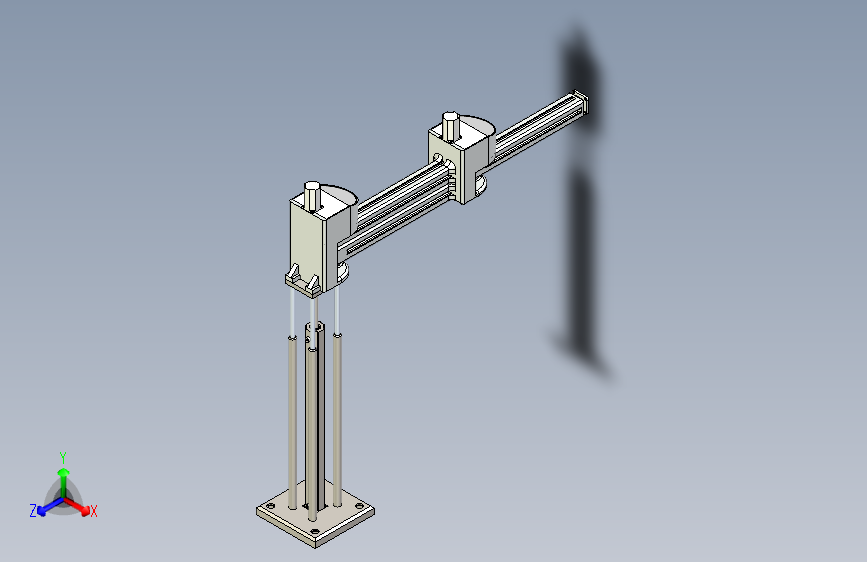 三自由度工业机器人的结构设计图纸+solidworks三维模型+说明书35