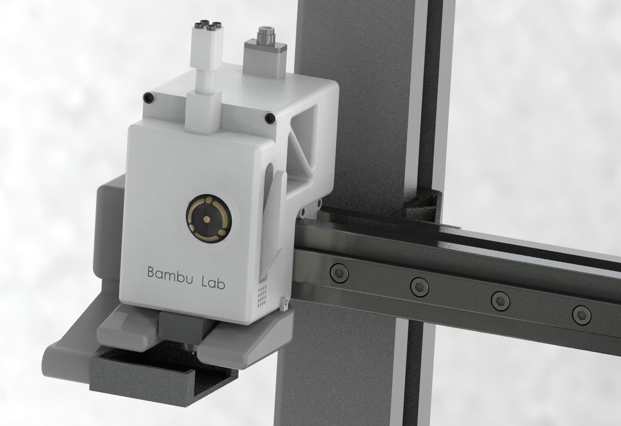 Bambu Lab A1 组合 3D 打印机 + AMS 模块