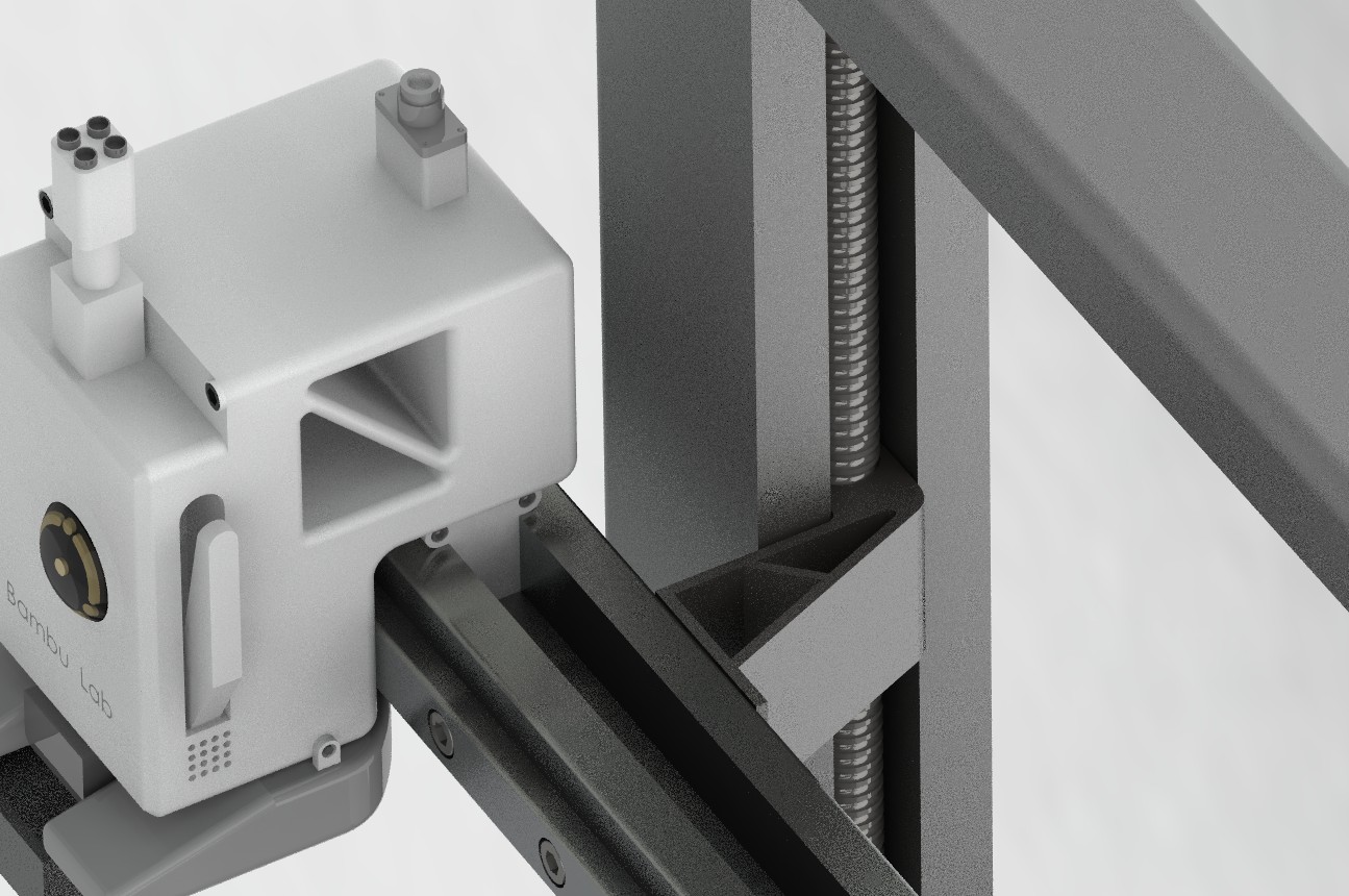 Bambu Lab A1 组合 3D 打印机 + AMS 模块