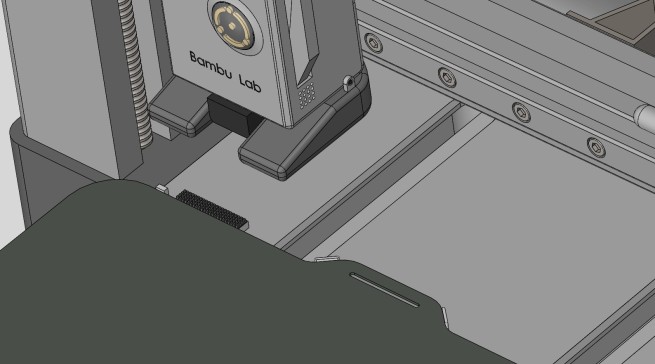 Bambu Lab A1 组合 3D 打印机 + AMS 模块