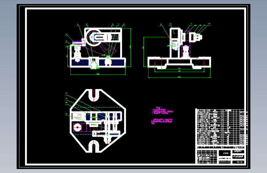 CA6140杠杆（831009）加工工艺及夹具设计【铣平台】【钻25孔】【说明书+CAD】===wb40