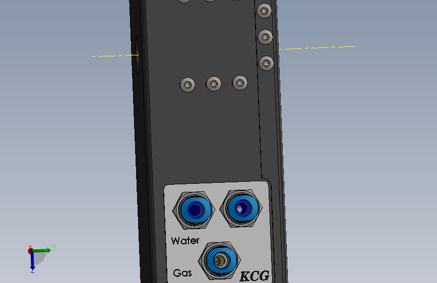 光谱 cuvette 带有 TEC