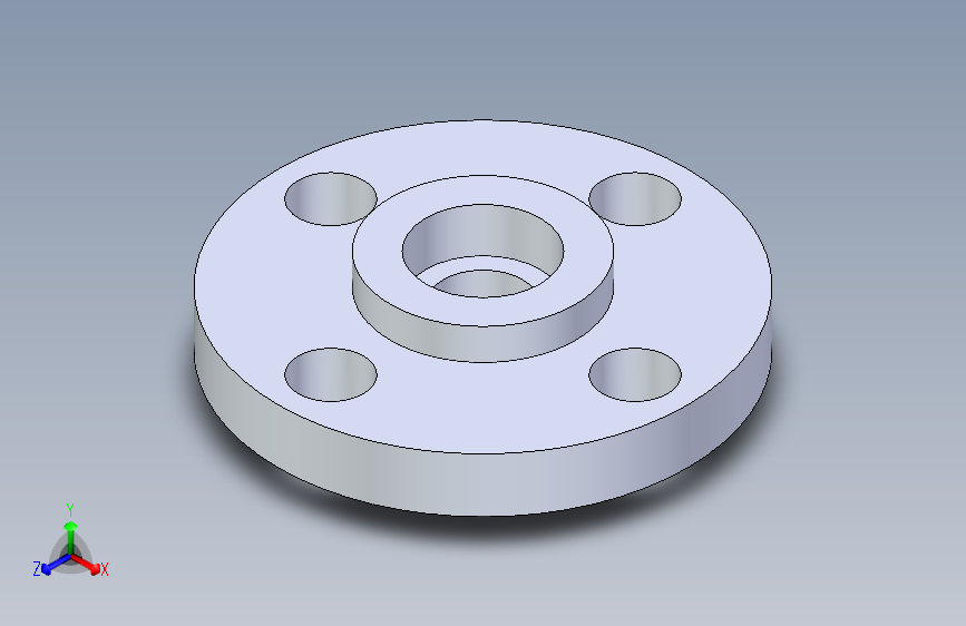 1_ NPS 螺纹连接法兰 300# 环连接面 (ASME B16.5)