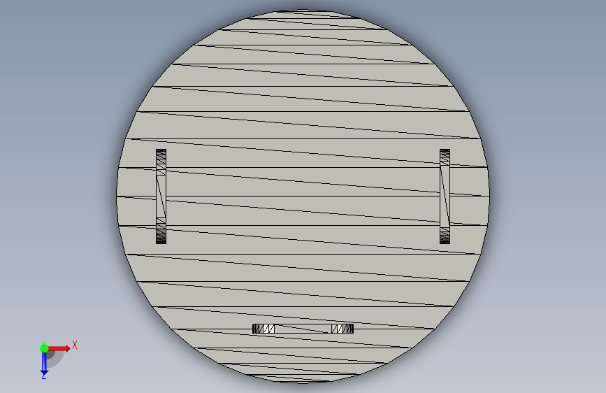 3.5mm 音频插孔 俯视图