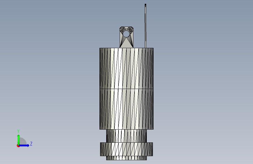 3.5mm 音频插孔 左侧视图