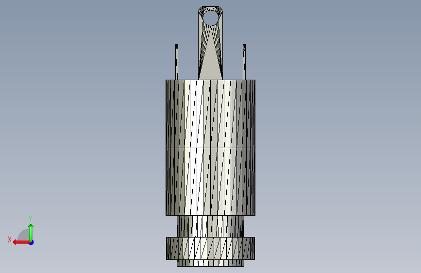 3.5mm 音频插孔 背面视图