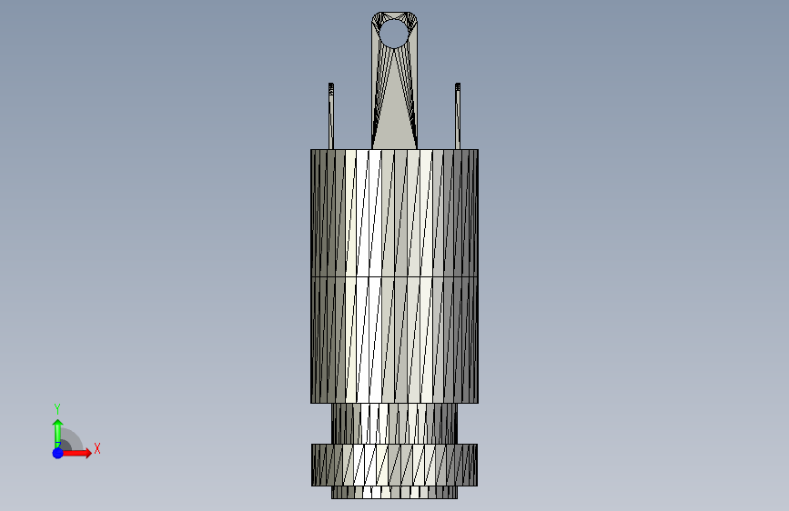 3.5mm 音频插孔 正面视图