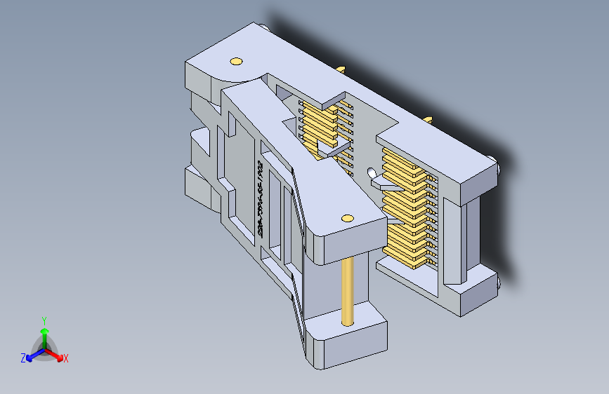 3M 28 SOIC 插座
