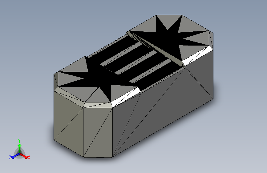 3D打印GT2皮带端夹
