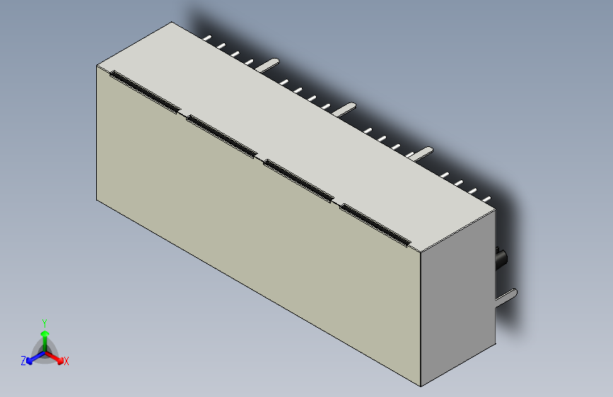 4口RJ45插座