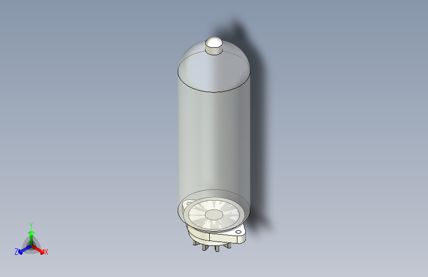 6P36S (6П36С) 苏联陶瓷插座真空管