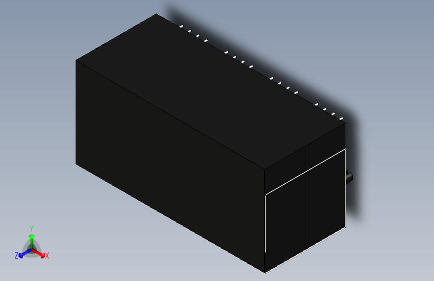 8口RJ45插座