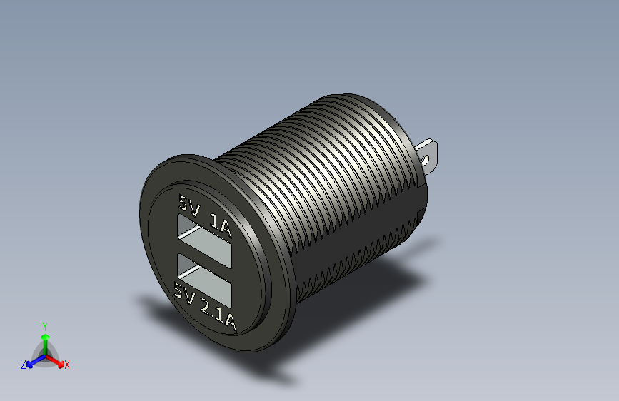 12V USB插座
