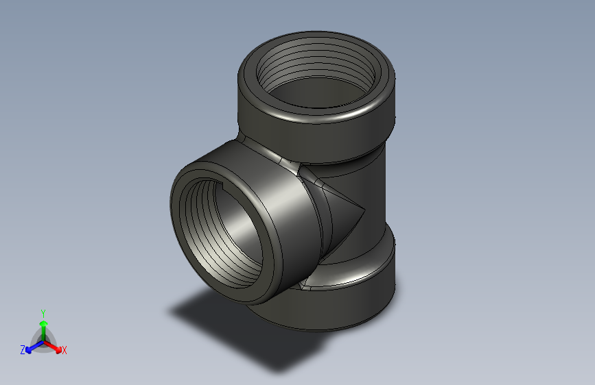 ASME B16.11 不锈钢对焊管件_锻造管件_高压管件_T形管
