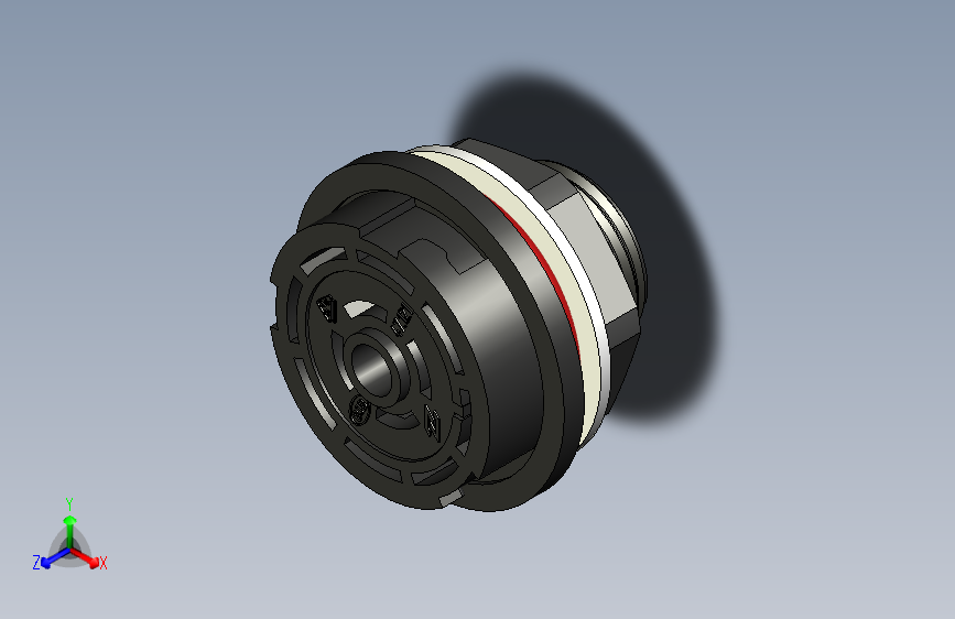 BJB Zhaga ZB 18 插座