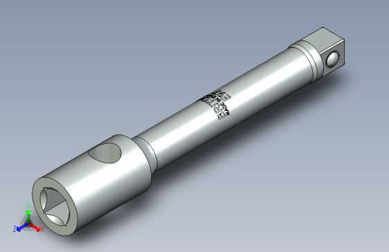 Britool E97 152mm 套筒延长杆 1_2_ 驱动
