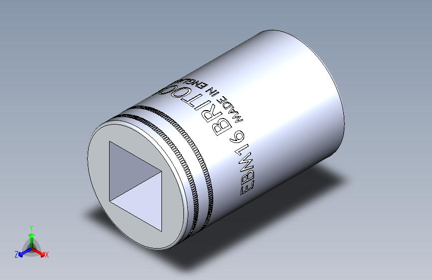 Britool EBM16 16mm 套筒 1_2寸 驱动