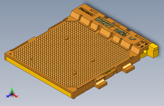 CPU 插座 AM3 AM3+
