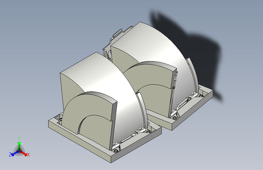 CPU插座LGA2011窄型ILM