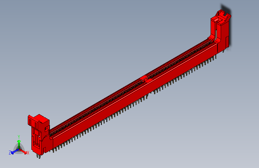 DDR3 插座（夹子和推锁）