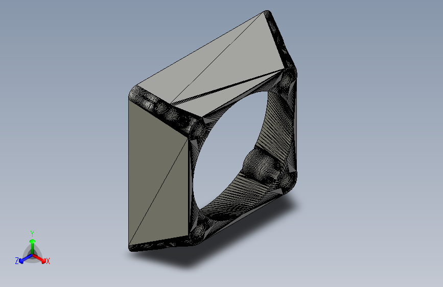 E3D 30毫米至40毫米风扇适配器