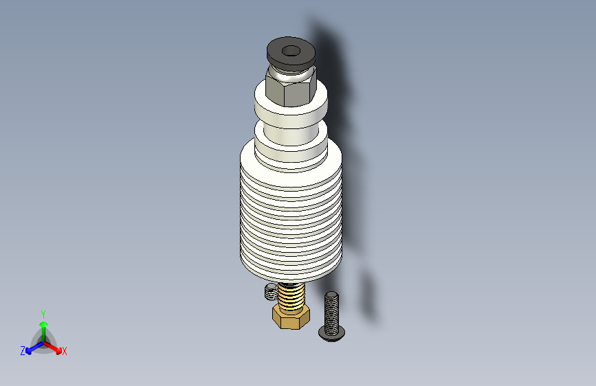 e3D V6喷头新热块