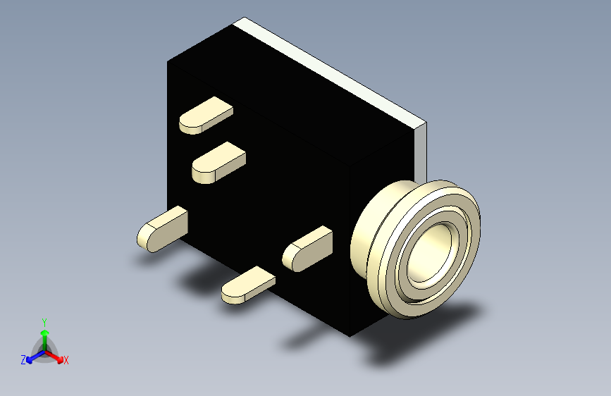EBS35 3.5mm 立体声连接器