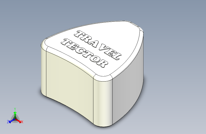EOS Quickfire 3D打印挑战赛参赛作品 - _Travel Tector_