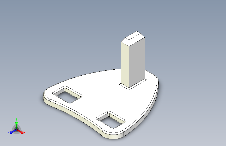 EOS Quickfire 3D打印挑战赛参赛作品 - _英国插头固定器_