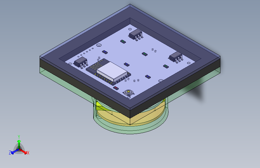 ESP8266 智能触控墙壁插座